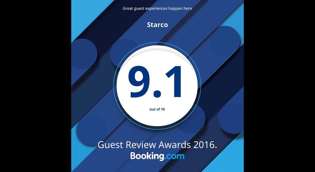 Starco Otel Anjuna Dış mekan fotoğraf